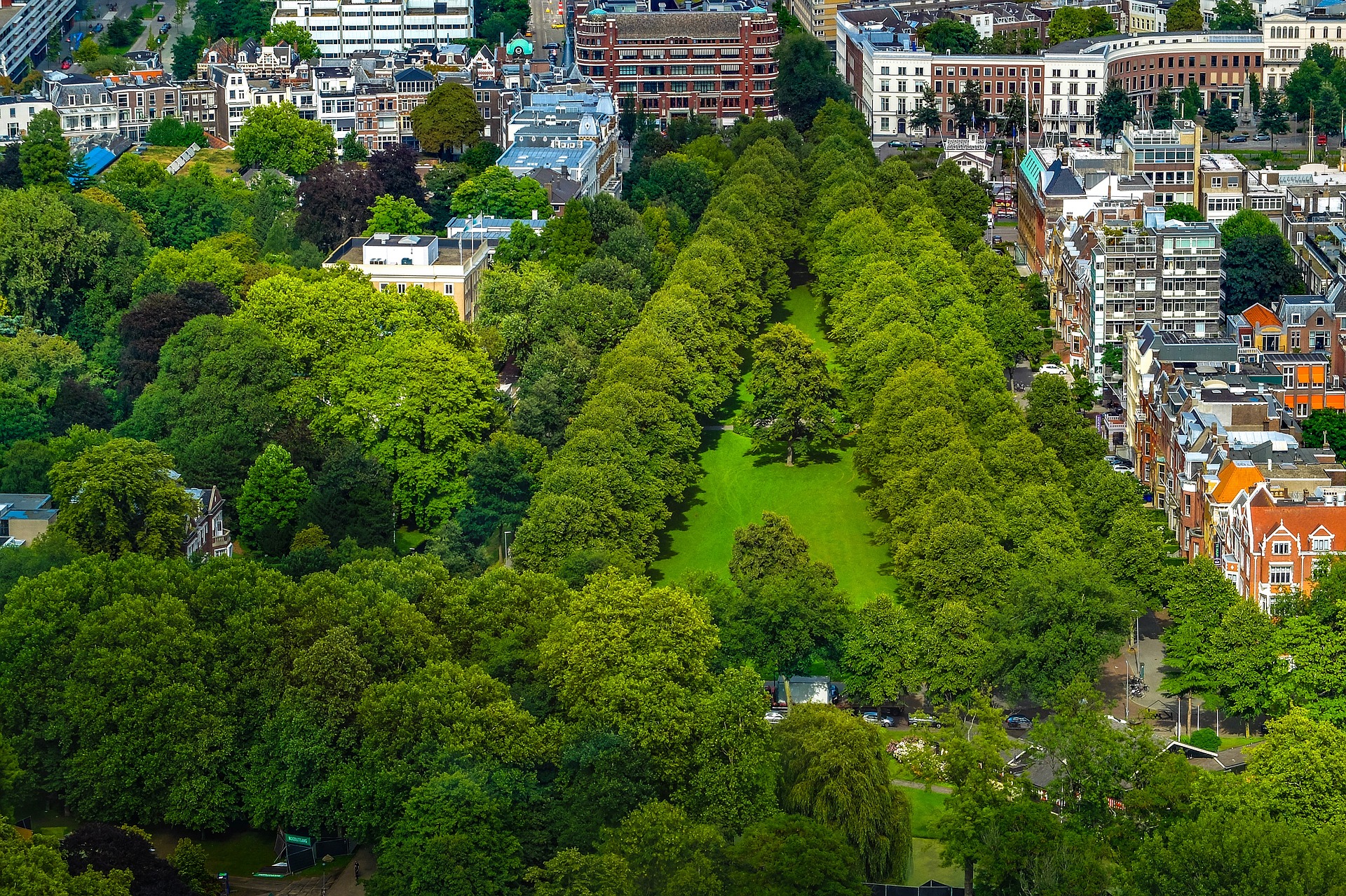 park smart city - Grüne Städte durch Technologie: Urbane Gärten und intelligente Bewässerungssysteme